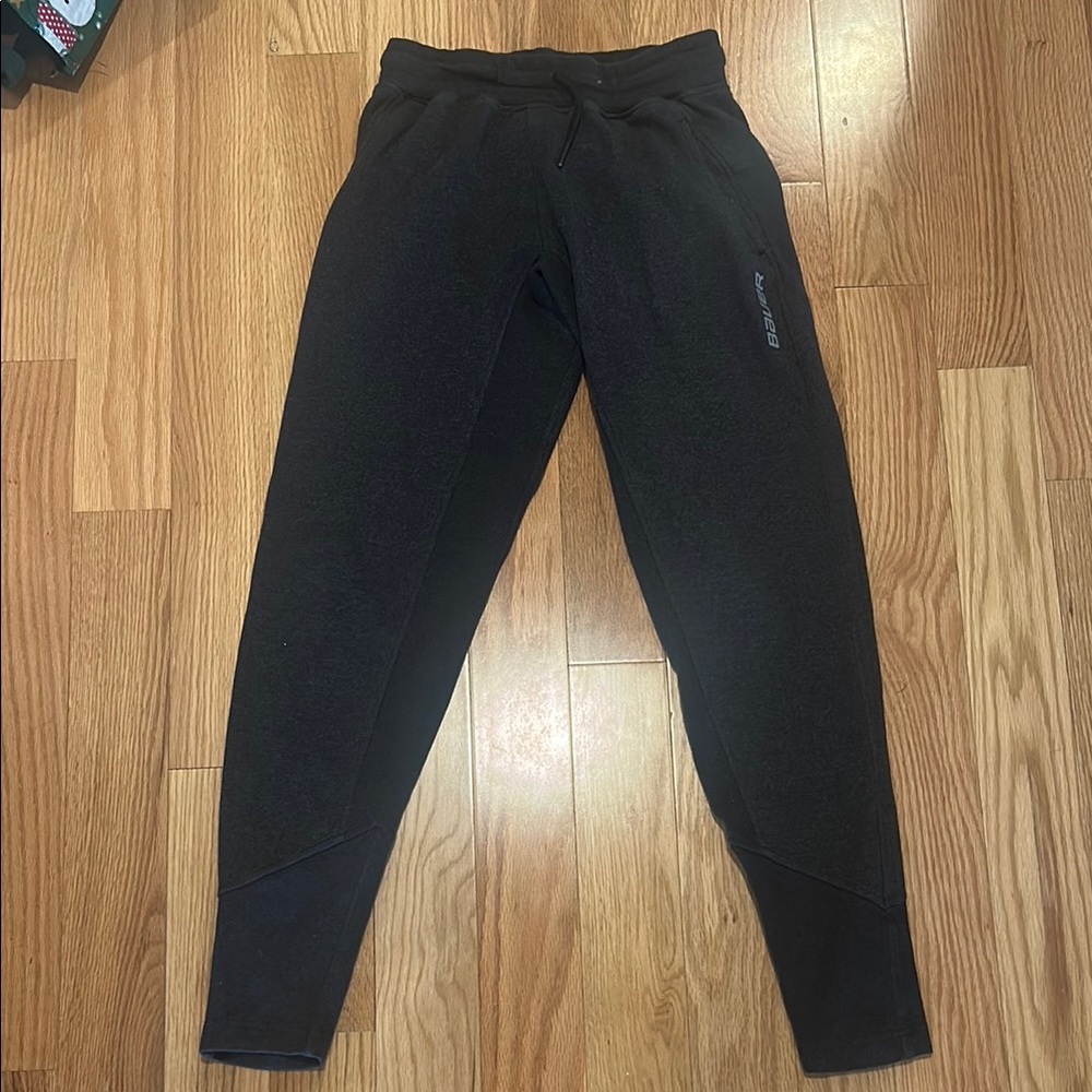 Bauer Black Athletic Pants
